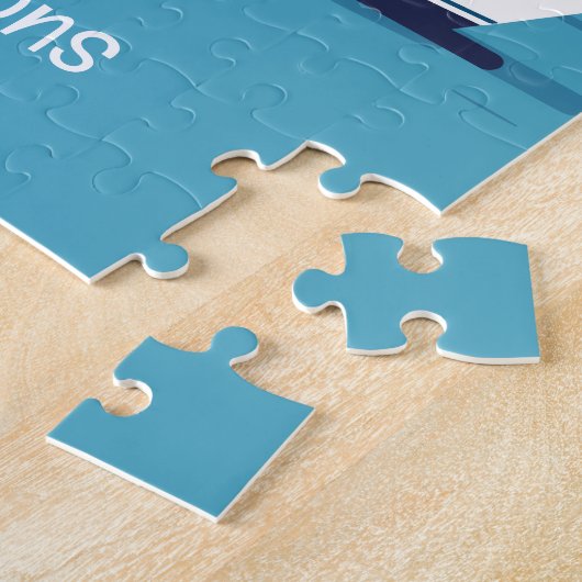 名前をカスタムするパナマシティ ジグソーパズル (側面)