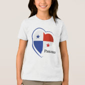 名前をカスタムするパナマラブ トライブレンドＴシャツ (正面)