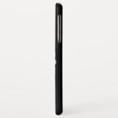 名前をカスタムするパリフランス電話ケース Case-Mate iPhoneケース (裏面/左)