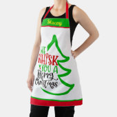 名前をカスタムするパーソナライズされたクリスマスギフトエプロン エプロン (インサイチュ)