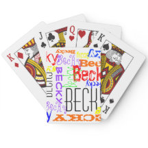 名前をカスタムするパーソナライズされたコラージュカラフル