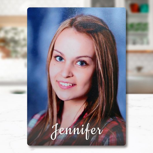 名前をカスタムするパーソナライズされた写真 フォトプラーク