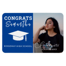 名前をカスタムするパーソナライズされた卒業写真