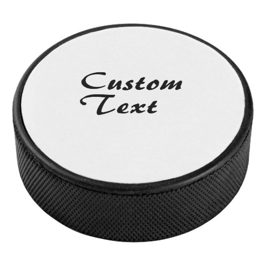 名前をカスタムするパーソナライズされた文字 アイスホッケーパック (3/4)