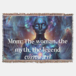 名前をカスタムするパーソナライズされた毛布 スローブランケット