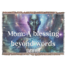 名前をカスタムするパーソナライズされた毛布