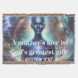 名前をカスタムするパーソナライズされた毛布 スローブランケット