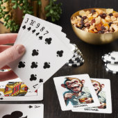 名前をカスタムするパーティー動物 トランプ (インサイチュ)