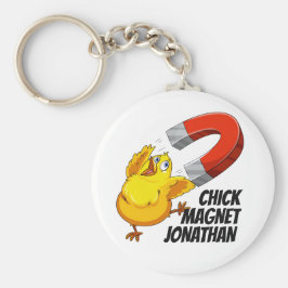 名前をカスタムするヒック磁石キーチェーン キーホルダー