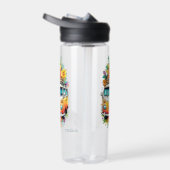 名前をカスタムするヒッパイバン ウォーターボトル (右面)