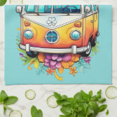 名前をカスタムするヒッパイバン キッチンタオル (折り畳み)