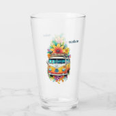 名前をカスタムするヒッパイバン タンブラーグラス (裏面)