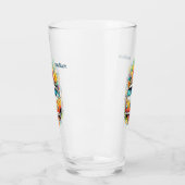 名前をカスタムするヒッパイバン タンブラーグラス (左)