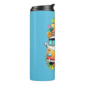 名前をカスタムするヒッパイバン タンブラー (回転左)