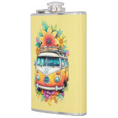 名前をカスタムするヒッパイバン フラスク (左)