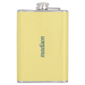 名前をカスタムするヒッパイバン フラスク (裏面)