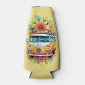 名前をカスタムするヒッパイバン ボトルクーラー (正面)