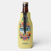 名前をカスタムするヒッパイバン ボトルクーラー (ボトル裏面)