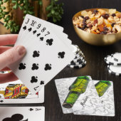 名前をカスタムするビアオンアイス遊カード トランプ (インサイチュ)