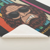 名前をカスタムするビッグフット シェルパブランケット (3/4)