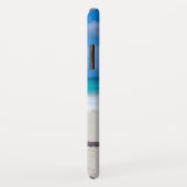 名前をカスタムするビーチ Case-Mate iPhoneケース (裏面/右)