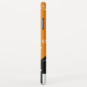 名前をカスタムするピアノミュージックの電話ケース Case-Mate iPhoneケース (裏面/右)