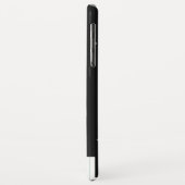 名前をカスタムするピアノミュージックの電話ケース Case-Mate iPhoneケース (裏面/左)