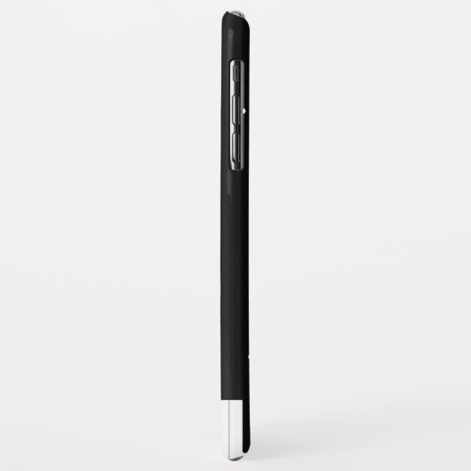 名前をカスタムするピアノミュージックの電話ケース Case-Mate iPhoneケース (裏面/左)