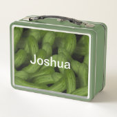名前をカスタムするピクルズランチボックス メタルランチボックス (裏面)