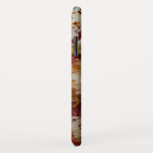 名前をカスタムするピザラスティカの電話ケース Case-Mate iPhoneケース (裏面/右)