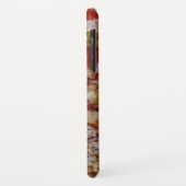 名前をカスタムするピザラスティカの電話ケース Case-Mate iPhoneケース (裏面/左)