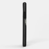 名前をカスタムするピスタンスウィングズオートバイバイクもしくは自転車に乗る人ガレージ Case-Mate iPhoneケース (裏面/右)