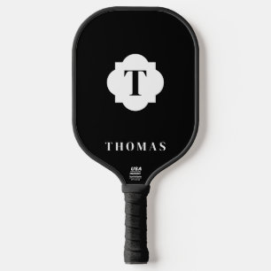名前をカスタムするピックボールパドル ピックルボールラケット