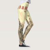 名前をカスタムするピラティスレギンス レギンス (右)