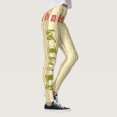 名前をカスタムするピラティスレギンス レギンス (右)