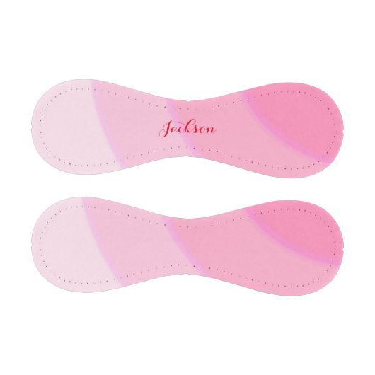 名前をカスタムするピンクスワーズ野球 野球ボール (パネル)