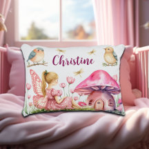 名前をカスタムするピンクフェアリーマッシュルーム