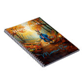 名前をカスタムするピーターイースターバニーとイースターエッグ ノートブック (右側)