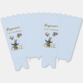 名前をカスタムするピーターザラビットファースト誕生日 フェイバーボックス (見開き)