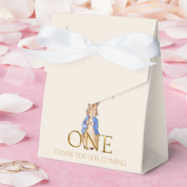 名前をカスタムするピーター1歳の誕生日ありがとう フェイバーボックス