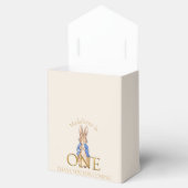 名前をカスタムするピーター1歳の誕生日ありがとう フェイバーボックス (オープン)