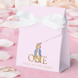 名前をカスタムするピーター1歳の誕生日ありがとう フェイバーボックス