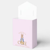 名前をカスタムするピーター1歳の誕生日ありがとう フェイバーボックス (オープン)