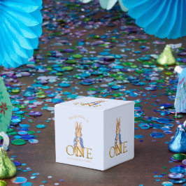 名前をカスタムするピーター1歳の誕生日ありがとう フェイバーボックス