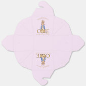 名前をカスタムするピーター1歳の誕生日ありがとう フェイバーボックス (見開き)