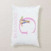 名前をカスタムするピーター・ザ・ラビット アクセントクッション (裏面(縦))