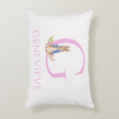 名前をカスタムするピーター・ザ・ラビット アクセントクッション (正面(垂直))