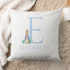 名前をカスタムするピーター・ザ・ラビット クッション