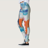 名前をカスタムするファッションレギンス レギンス (左)