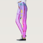 名前をカスタムするファッションレギンス レギンス (左)